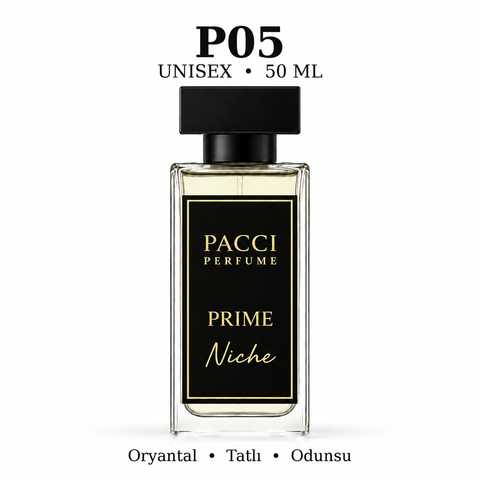 PACCI P05 Niche Unisex Parfüm 50 ML – Aromatik • Baharatlı • Gurme