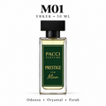 PACCI M01 Erkek Parfümü 50 ML – Odunsu • Oryantal • Ferah
