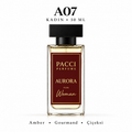 PACCI A07 Kadın Parfümü 50 ML – Amber • Gourmand • Çiçeksi