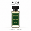 PACCI M103 Erkek Parfümü 50 ML – Aromatik • Odunsu