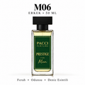 PACCI M06 Erkek Parfümü 50 ML – Ferah • Odunsu • Deniz Esintili