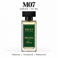 PACCI M07 Erkek Parfümü 50 ML – Odunsu • Aromatik • Baharatlı