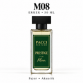 PACCI M08 Erkek Parfümü 50 ML – Fujer • Akuatik