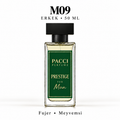 PACCI M09 Erkek Parfümü 50 ML – Fujer • Meyvemsi