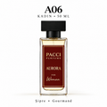 PACCI A06 Kadın Parfümü 50 ML – Şipre • Gourmand