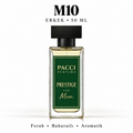 PACCI M10 Erkek Parfümü 50 ML – Ferah • Baharatlı • Aromatik