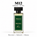 PACCI M12 Erkek Parfümü 50 ML – Meyvemsi • Baharatlı • Odunsu