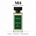 PACCI M14 Erkek Parfümü 50 ML – Ferah • Akuatik • Narenciyeli