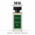 PACCI M16 Erkek Parfümü 50 ML – Akuatik • Aromatik • Meyvemsi