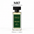 PACCI M17 Erkek Parfümü 50 ML – Odunsu • Amber