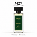 PACCI M27 Erkek Parfümü 50 ML – Odunsu • Aromatik