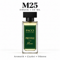 PACCI M25 Erkek Parfümü 50 ML – Aromatik • Çiçeksi • Odunsu