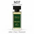 PACCI M37 Erkek Parfümü 50 ML – Amber • Fujer • Narenciyeli