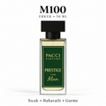 PACCI M100 Erkek Parfümü 50 ML – Sıcak • Baharatlı • Gurme