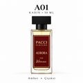 PACCI A01 Kadın Parfümü 50 ML – Amber • Çiçeksi