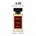 PACCI A10 Kadın Parfümü 50 ML – Çiçeksi • Odunsu