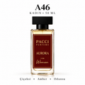 PACCI A46 Kadın Parfümü 50 ML – Çiçeksi • Amber • Odunsu