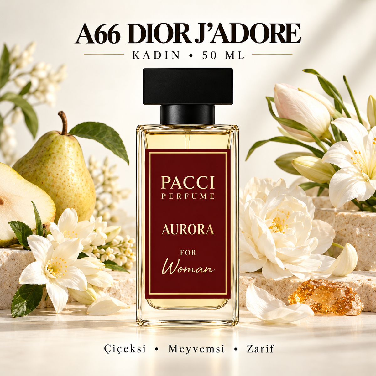 Dior J'adore esintili PACCI A66 kadın parfümü 50 ML