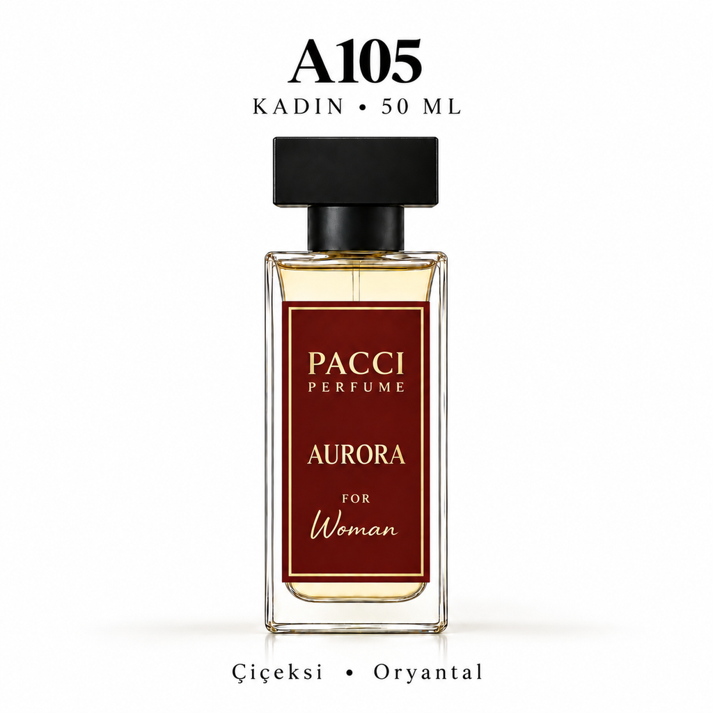 PACCI A105 Kadın Parfümü 50 ML – Çiçeksi • Oryantal