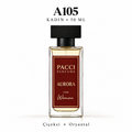 PACCI A105 Kadın Parfümü 50 ML – Çiçeksi • Oryantal