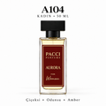 PACCI A104 Kadın Parfümü 50 ML – Çiçeksi • Odunsu • Amber