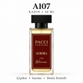 PACCI A107 Kadın Parfümü 50 ML – Çiçeksi • Gurme • Deniz Esintili