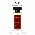 PACCI A09 Kadın Parfümü 50 ML – Çiçeksi • Odunsu • Miskli