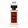 PACCI A11 Kadın Parfümü 50 ML – Amber • Odunsu