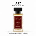 PACCI A12 Kadın Parfümü 50 ML – Meyvemsi • Çiçeksi • Odunsu