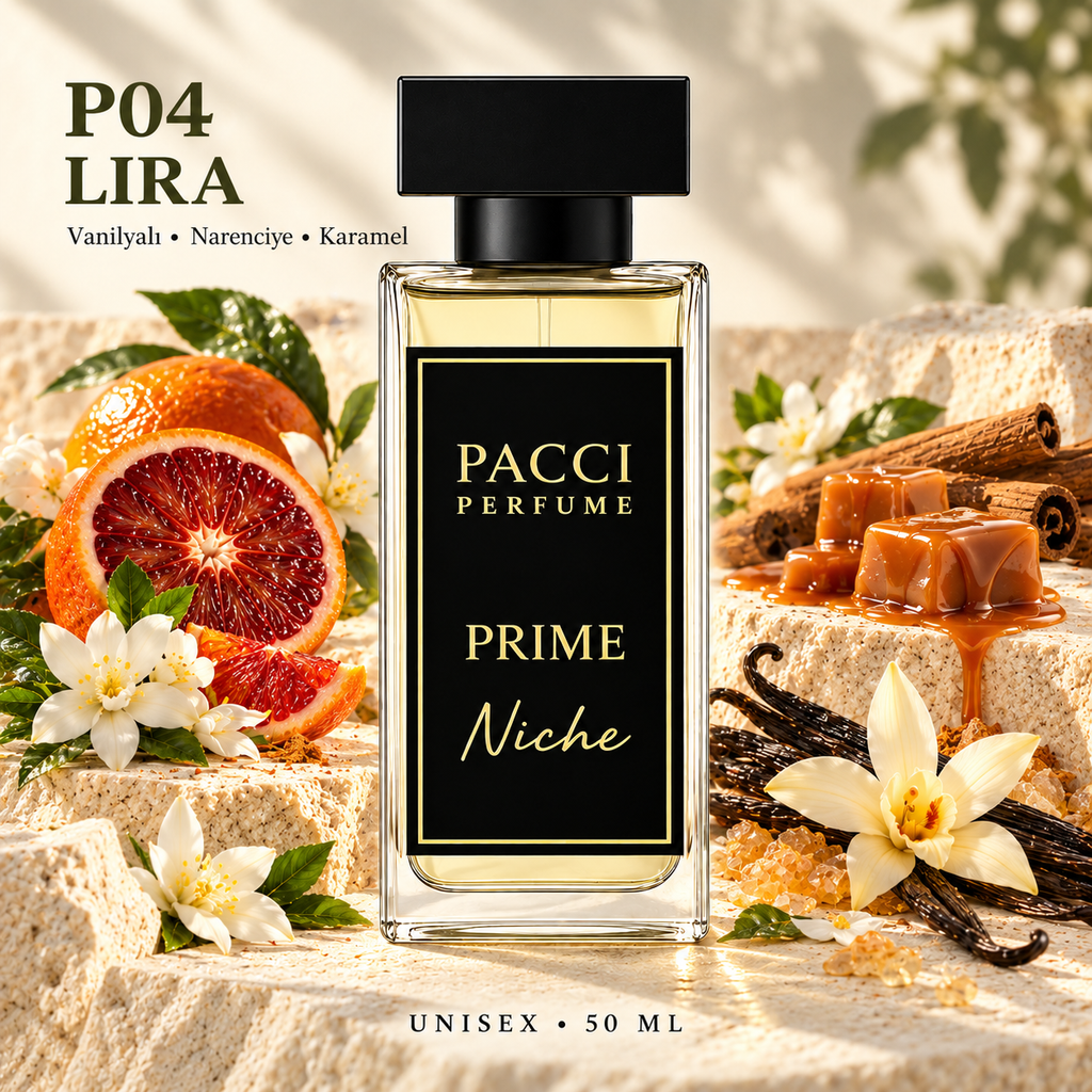 Xerjoff Casamorati Lira esintili PACCI P04 niche unisex parfüm 50 ML