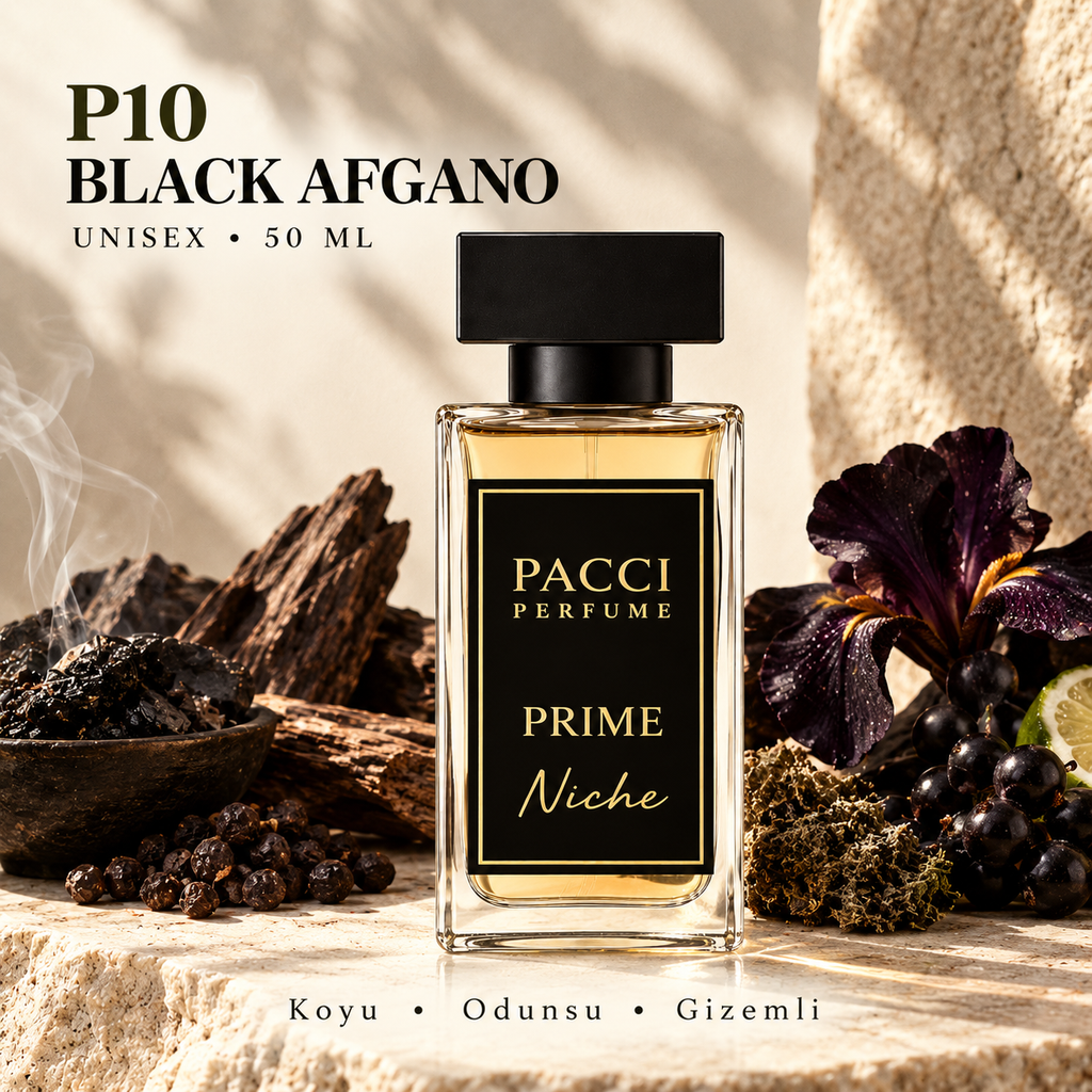 Nasomatto Black Afgano esintili PACCI P10 niche unisex parfüm 50 ML