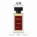 PACCI A31 Kadın Parfümü 50 ML – Çiçeksi • Amber • Odunsu