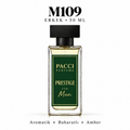 PACCI M109 Erkek Parfümü 50 ML – Aromatik • Baharatlı • Amber