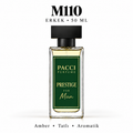 PACCI M110 Erkek Parfümü 50 ML – Amber • Tatlı • Aromatik