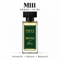 PACCI M111 Erkek Parfümü 50 ML – Aromatik • Odunsu • Baharatlı