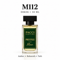 PACCI M112 Erkek Parfümü 50 ML – Amber • Baharatlı • Tatlı