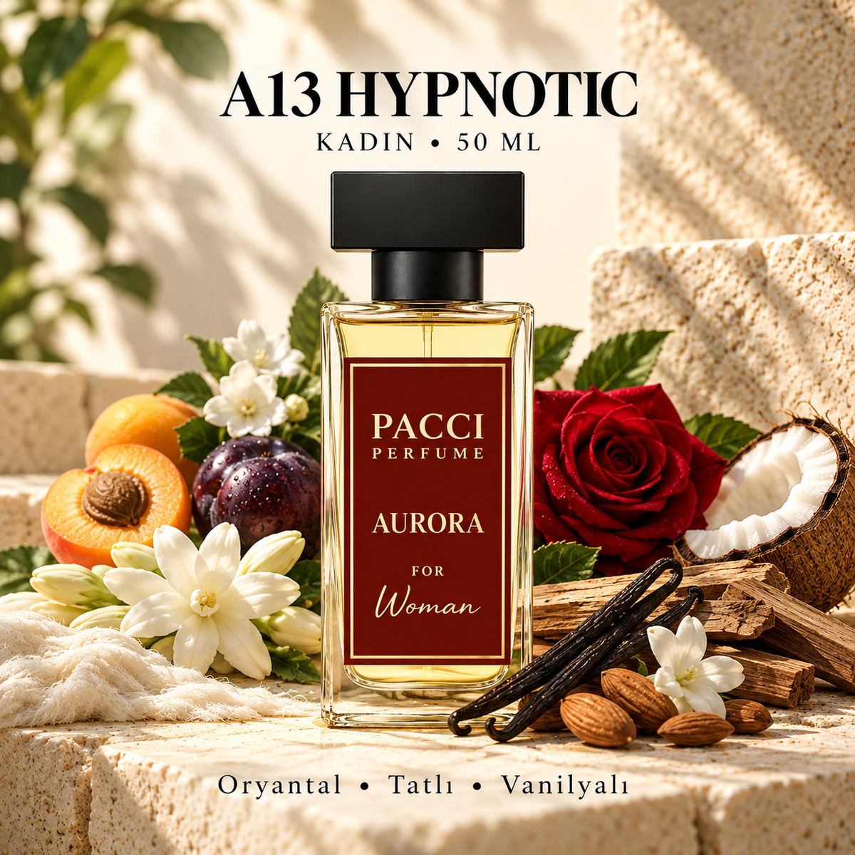 Dior Hypnotic Poison esintili PACCI A13 kadın parfümü 50 ML