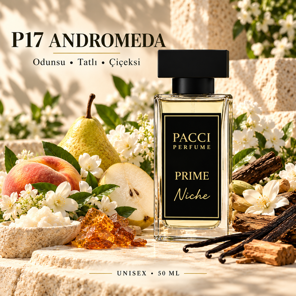 Tiziana Terenzi Andromeda esintili PACCI P17 niche unisex parfüm 50 ML