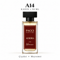 PACCI A14 Kadın Parfümü 50 ML – Çiçeksi • Meyvemsi
