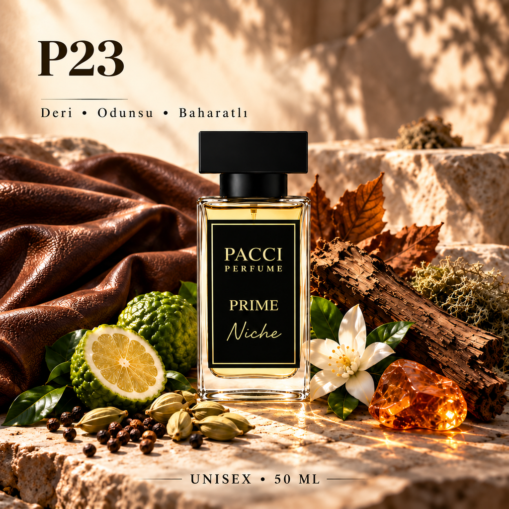 Tom Ford Ombre Leather esintili PACCI P23 niche unisex parfüm 50 ML