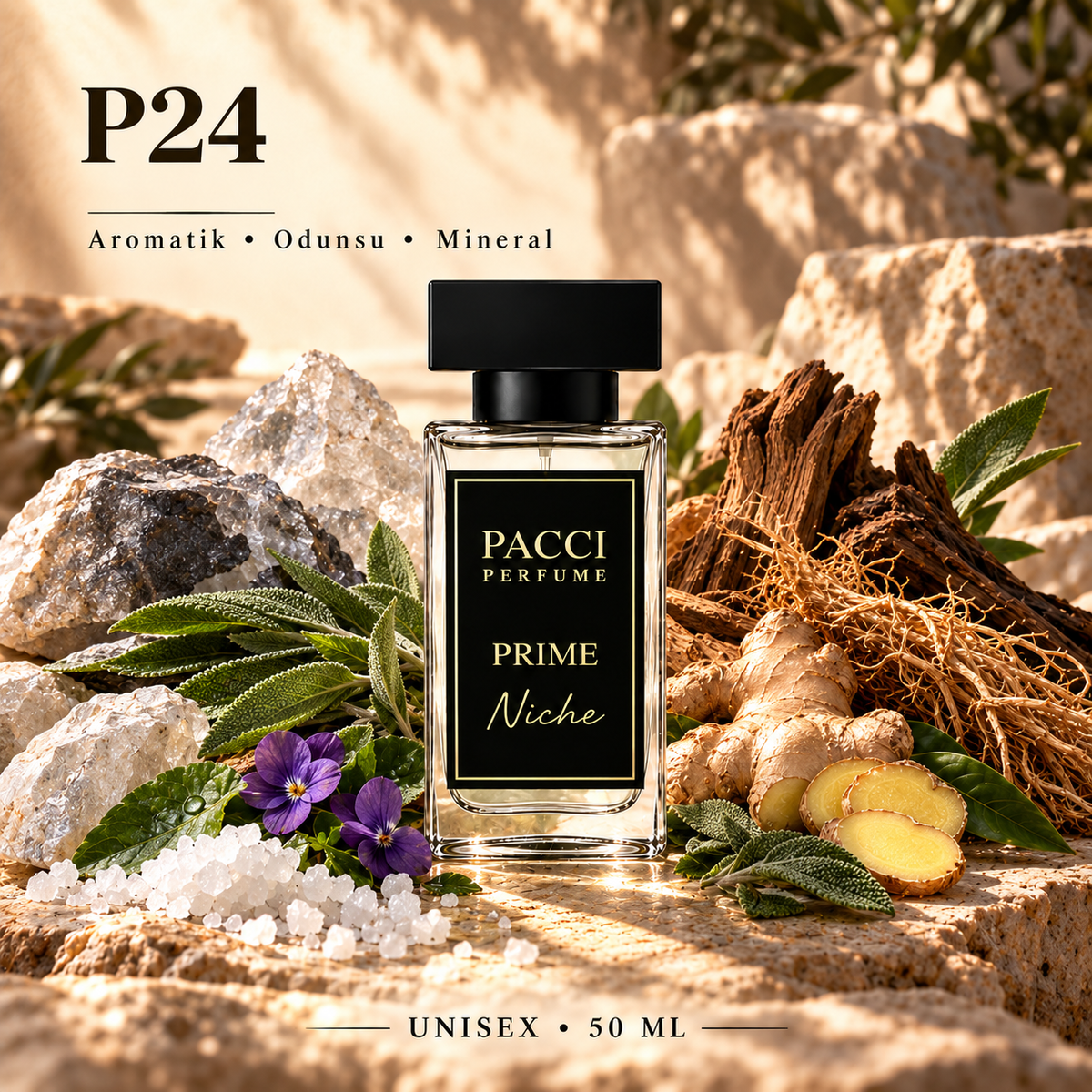 Valentino Born in Roma Uomo esintili PACCI P24 niche unisex parfüm 50 ML