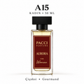 PACCI A15 Kadın Parfümü 50 ML – Çiçeksi • Gourmand