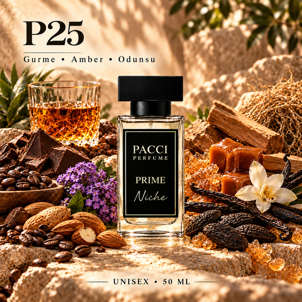 Kilian Black Phantom esintili PACCI P25 niche unisex parfüm 50 ML
