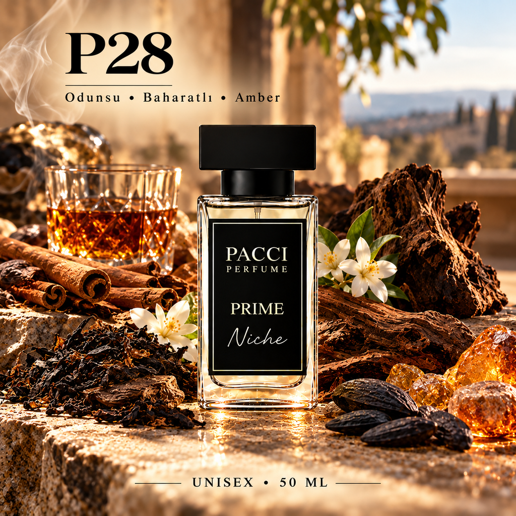 Kilian Straight to Heaven esintili PACCI P28 niche unisex parfüm 50 ML