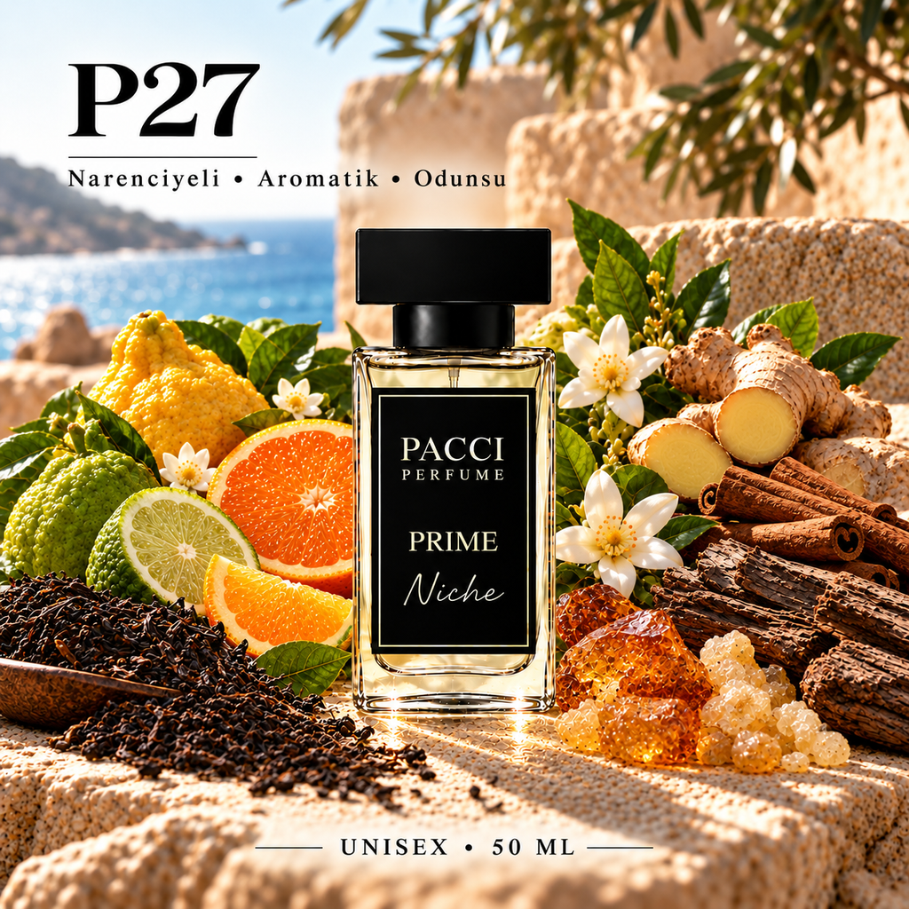 Louis Vuitton Imagination esintili PACCI P27 niche unisex parfüm 50 ML