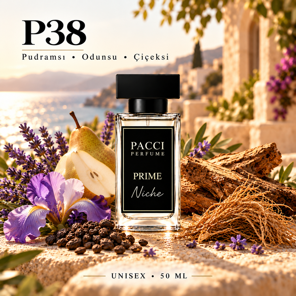 Dior Homme Intense esintili PACCI P38 niche unisex parfüm 50 ML