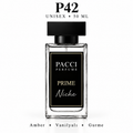 PACCI P42 Niche Unisex Parfüm 50 ML – Gurme • Vanilyalı • Amber