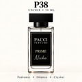 PACCI P38 Niche Unisex Parfüm 50 ML – Pudramsı • Odunsu • Aromatik