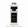 PACCI P10 Niche Unisex Parfüm 50 ML – Odunsu • Amber • Dumanlı