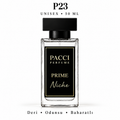 PACCI P23 Niche Unisex Parfüm 50 ML – Deri • Amber • Baharatlı